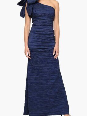 alex evenings women's long shift dress illusion neckline Alex Evenings Women's Embellished-Neck Side-Ruched Illusion Dress - Black